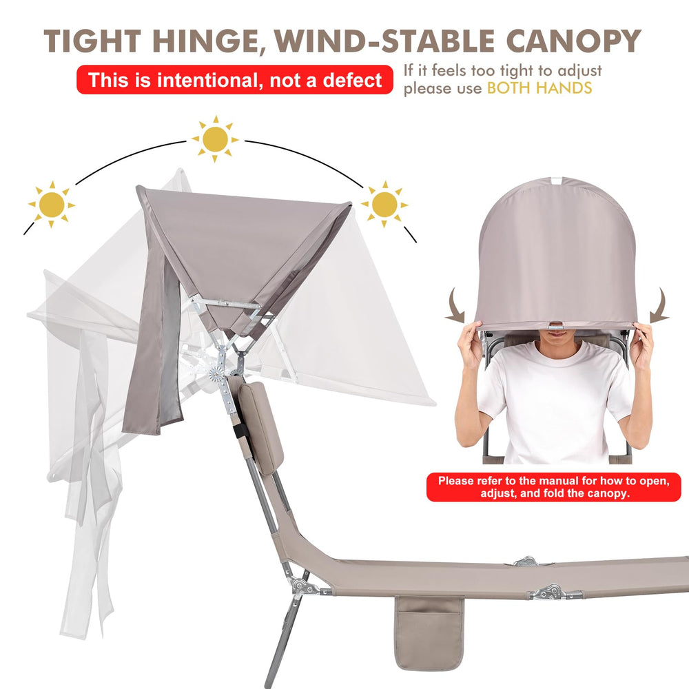 Minndudu canopy UPF 50 shade blocks UV rays for poolside relaxation.
