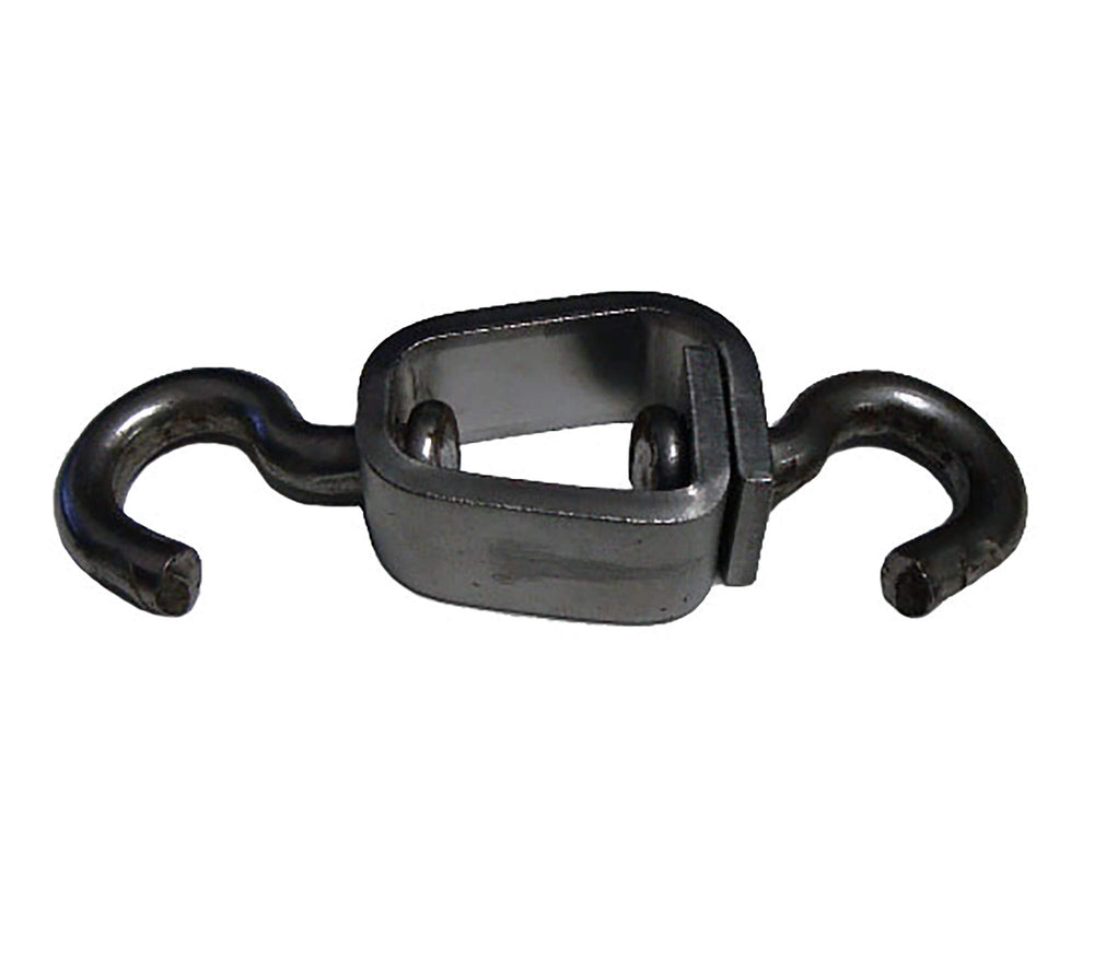 Minnesota Crunch Proof Swivel front view showing rugged, outdoor-ready hardware