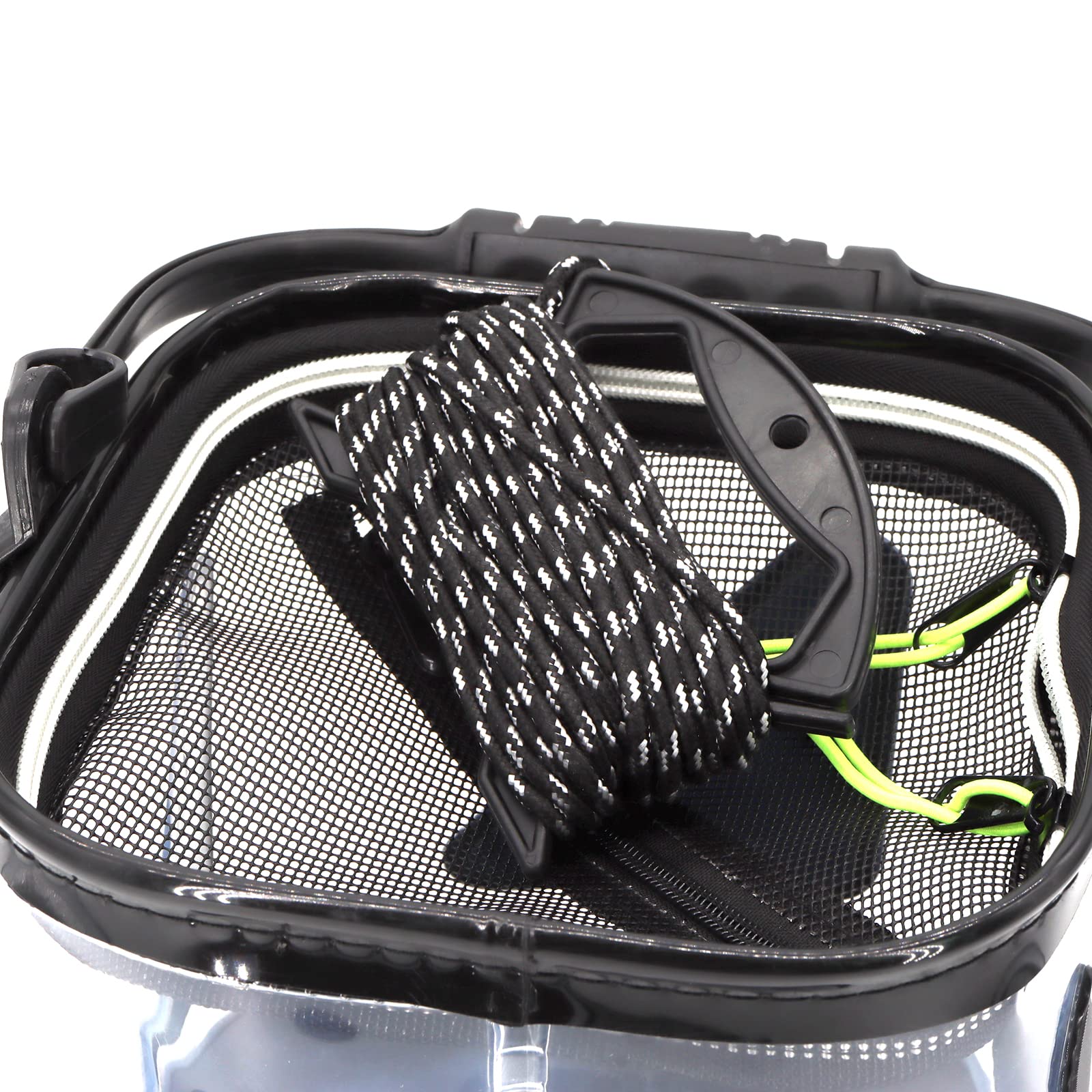 7L Minnow Bucket with lid for secure storage