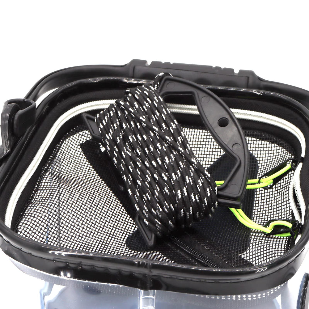 7L Minnow Bucket with lid for secure storage