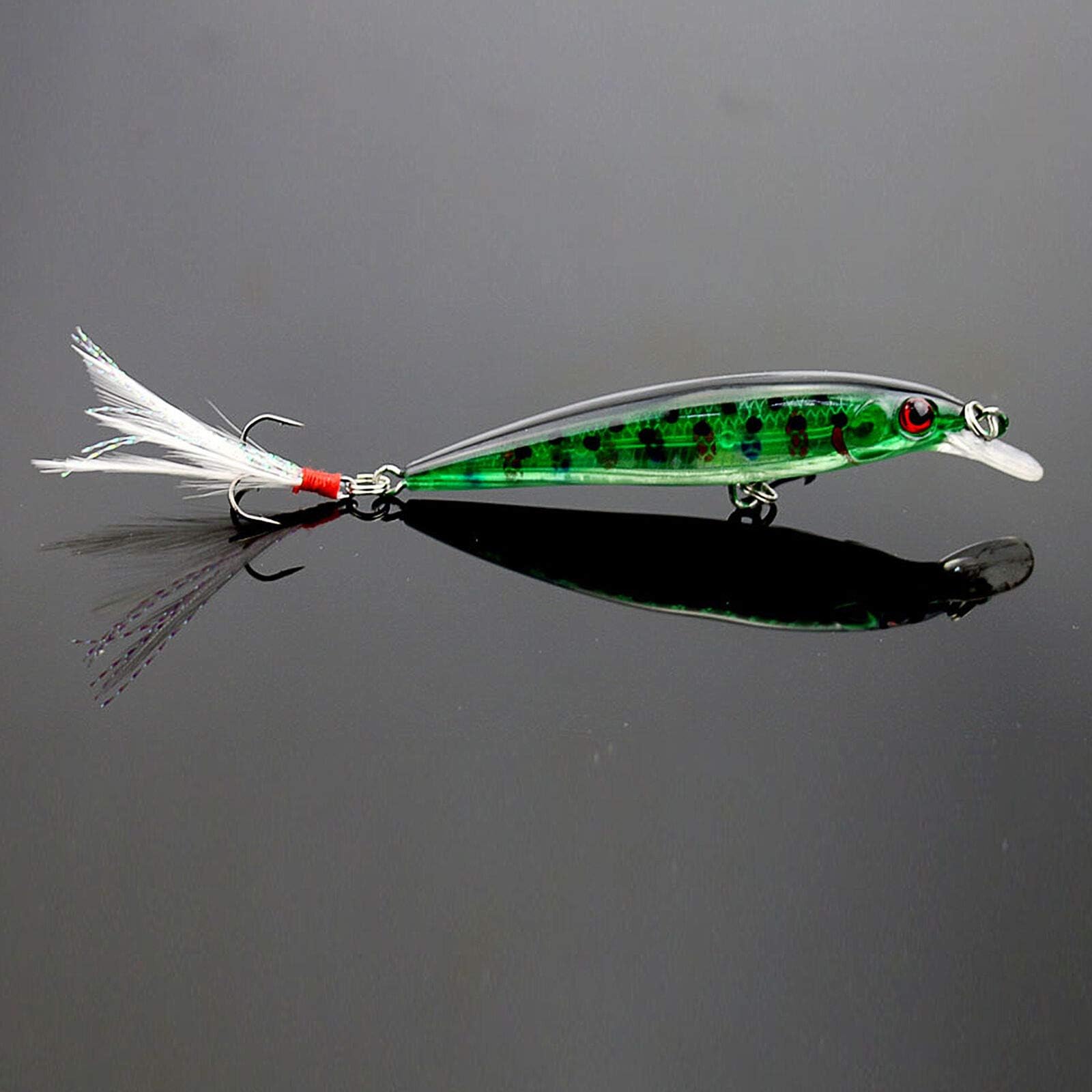 Inshore and offshore saltwater/freshwater compatible lures