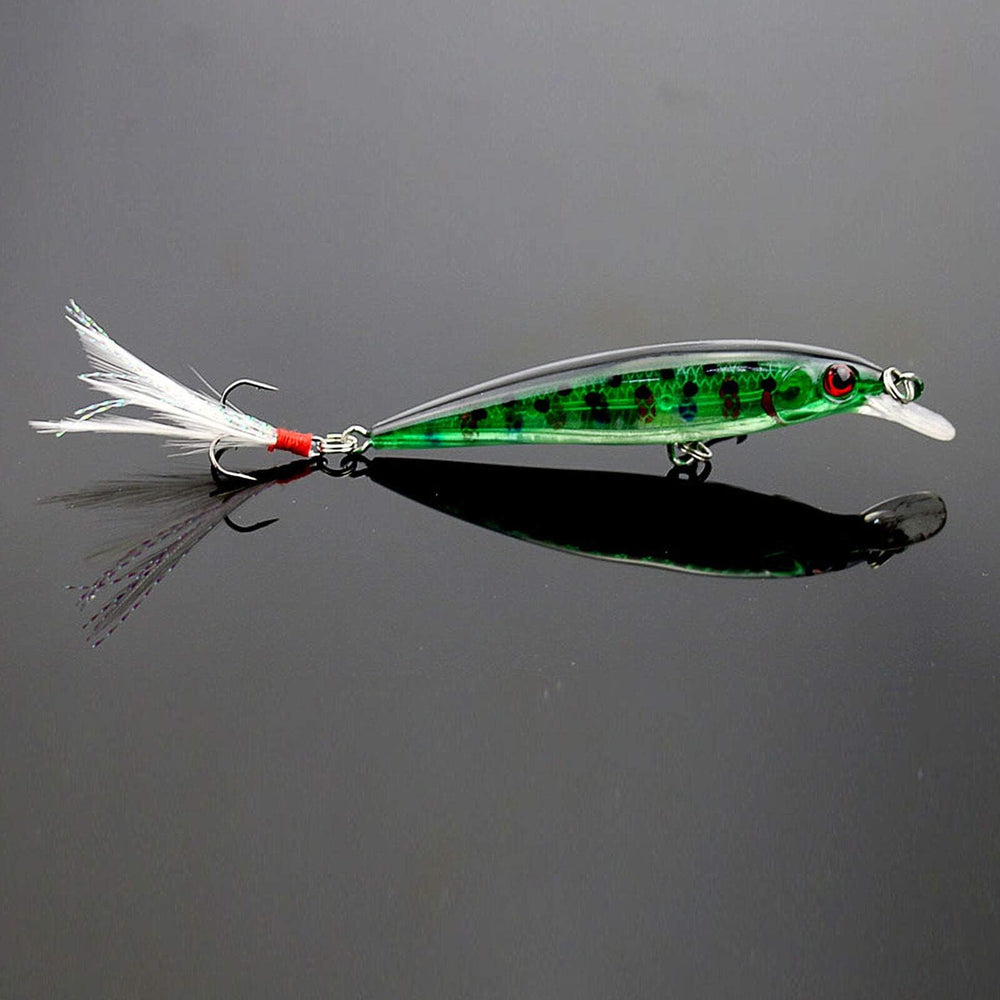 Inshore and offshore saltwater/freshwater compatible lures