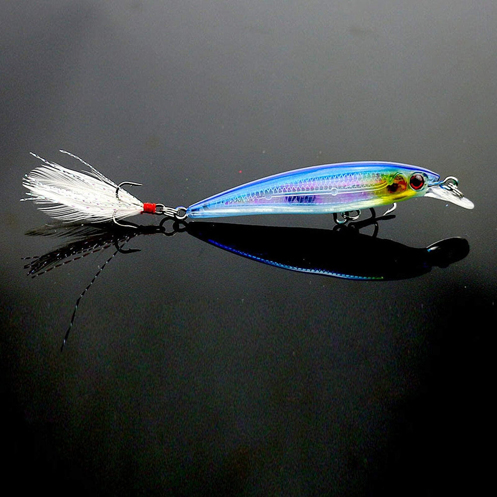 Lures for bass, trout, walleye and more in kit