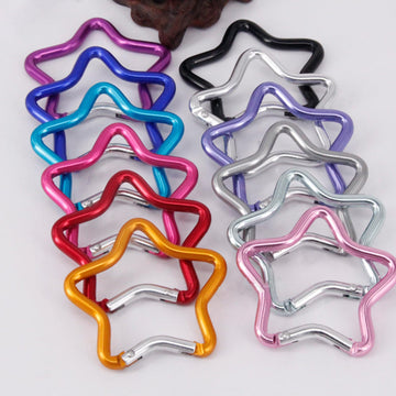 MinnowXY outdoor adventure carabiner supports gear for camping, hiking, and fishing.