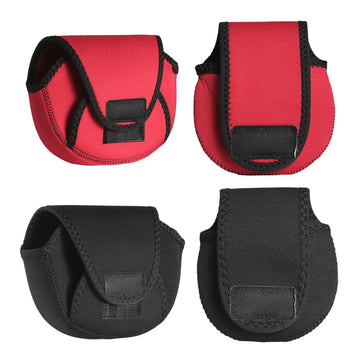 MinnowXY dust-seal reel pouch protects gear in rugged weather