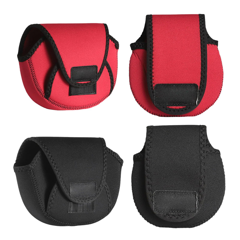 MinnowXY dust-seal reel pouch protects gear in rugged weather