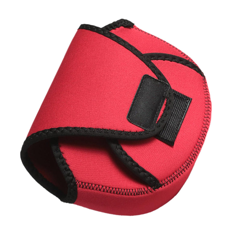 MinnowXY left-right fit reel pouch works for both hands