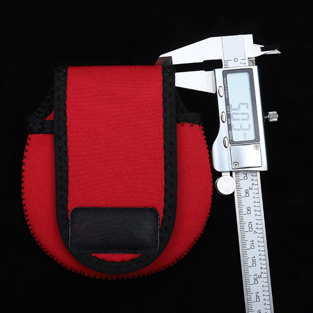 MinnowXY size2 13x11cm reel pouch fits smaller reels