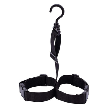 MinnowXY webbing and ABS buckles closeup highlighting durability