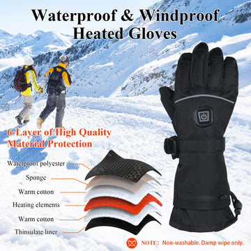 Minthouz heated gloves touchscreen thumbs and index enable device use in cold