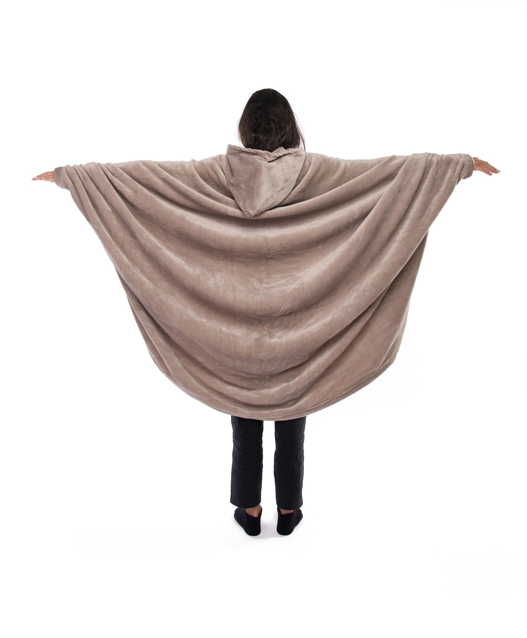 Mintra Mocha hoodie presented as gift-ready packaging for thoughtful cozy gifts.