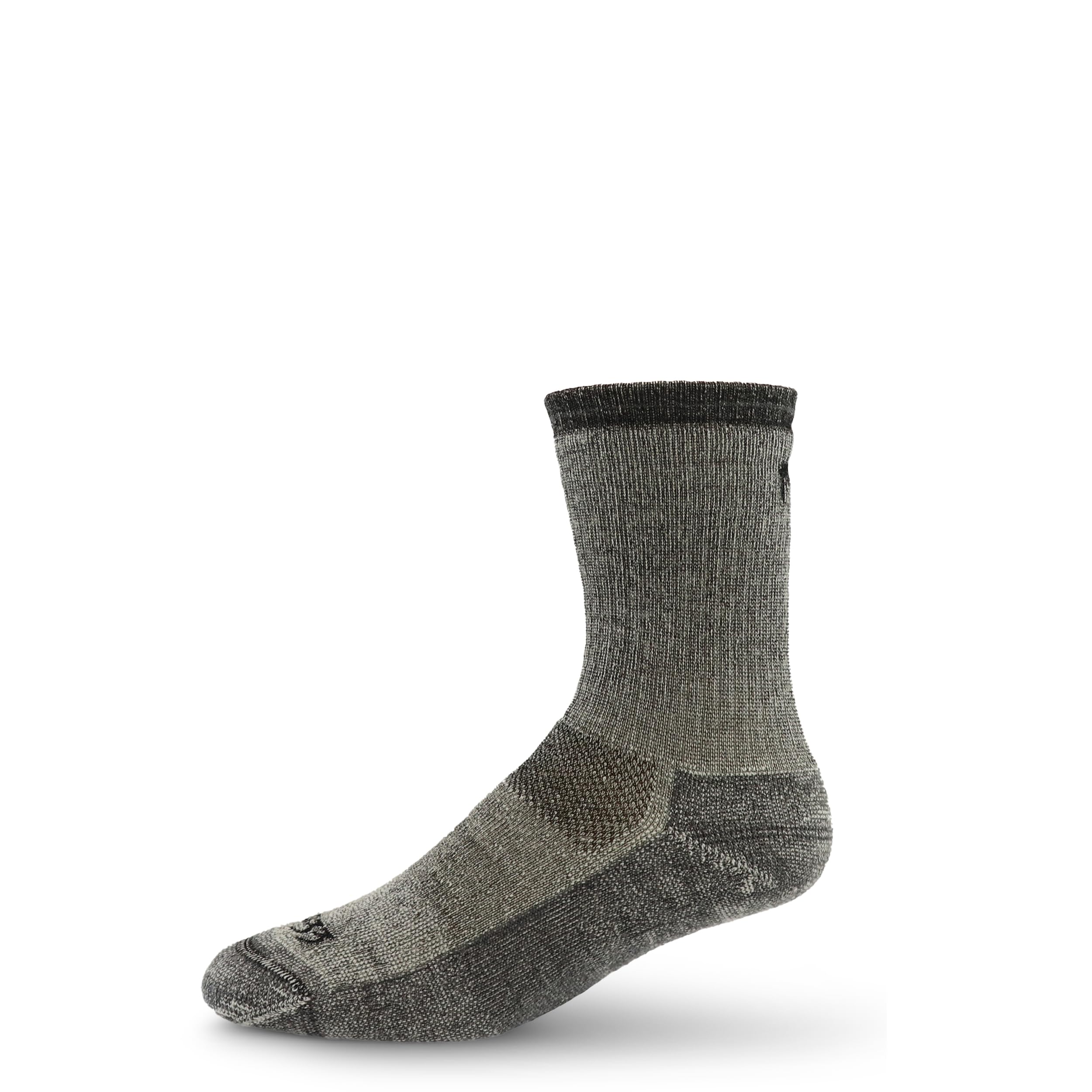 Minus33 Merino Wool USA Made Crew Socks at Ashland Mill for durable all-day comfort.