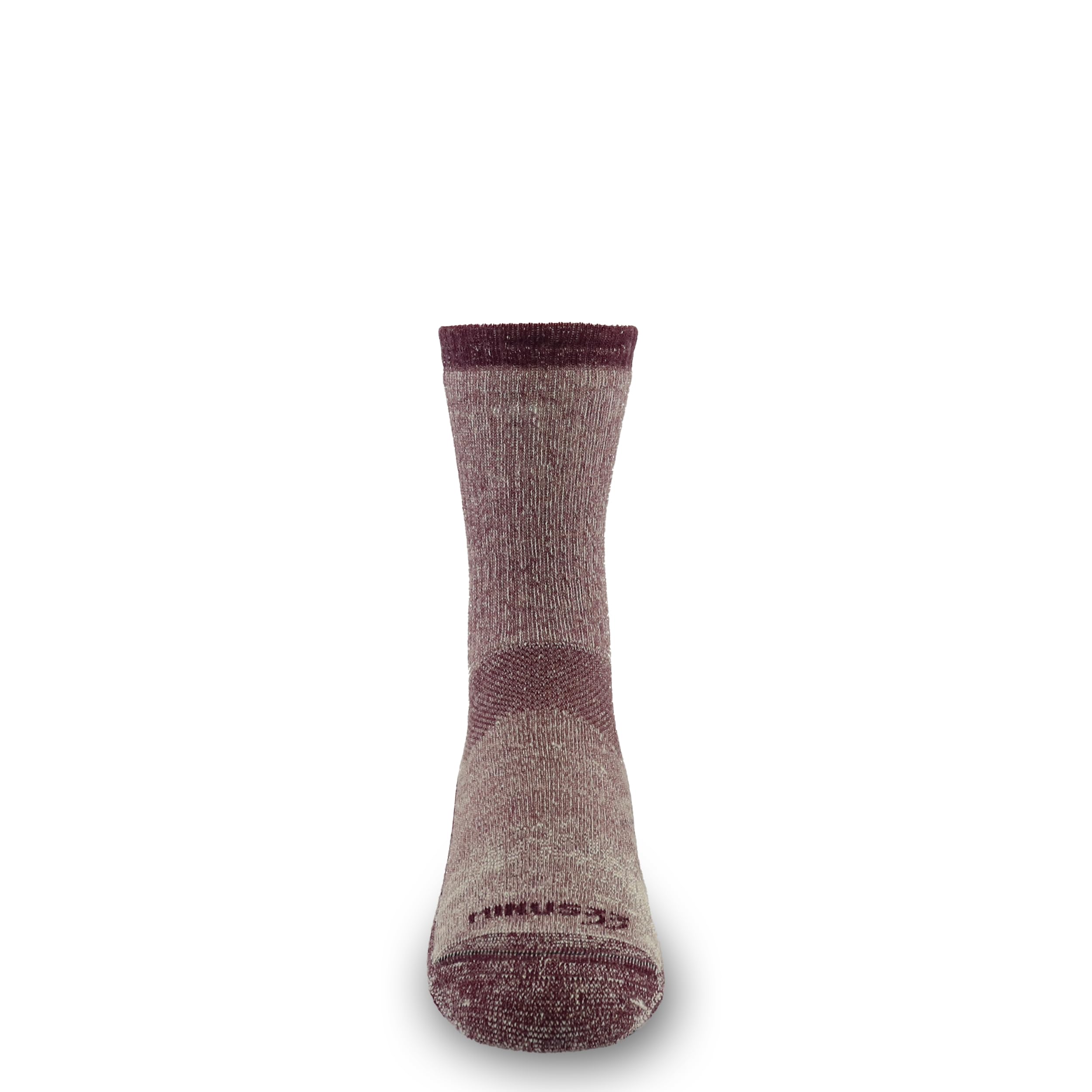 Minus33 Merino Wool crew socks texture close-up, soft feel and lasting fit.