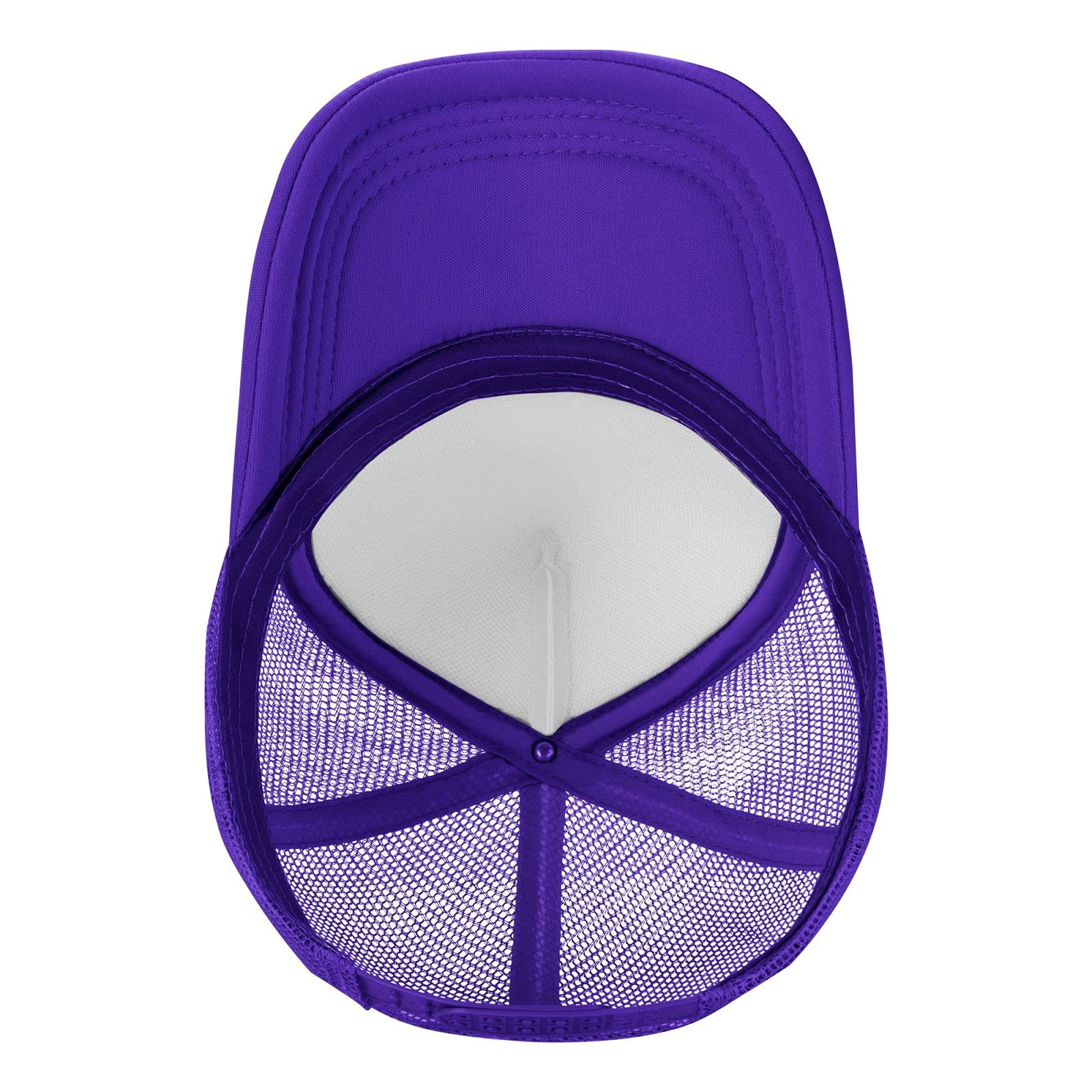 Miowjals built-in sweat band closeup absorbs moisture for dry wear.