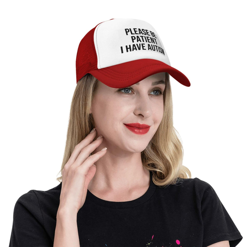 Miowjals Please Be Patient Autism cap versatile lifestyle accessory.