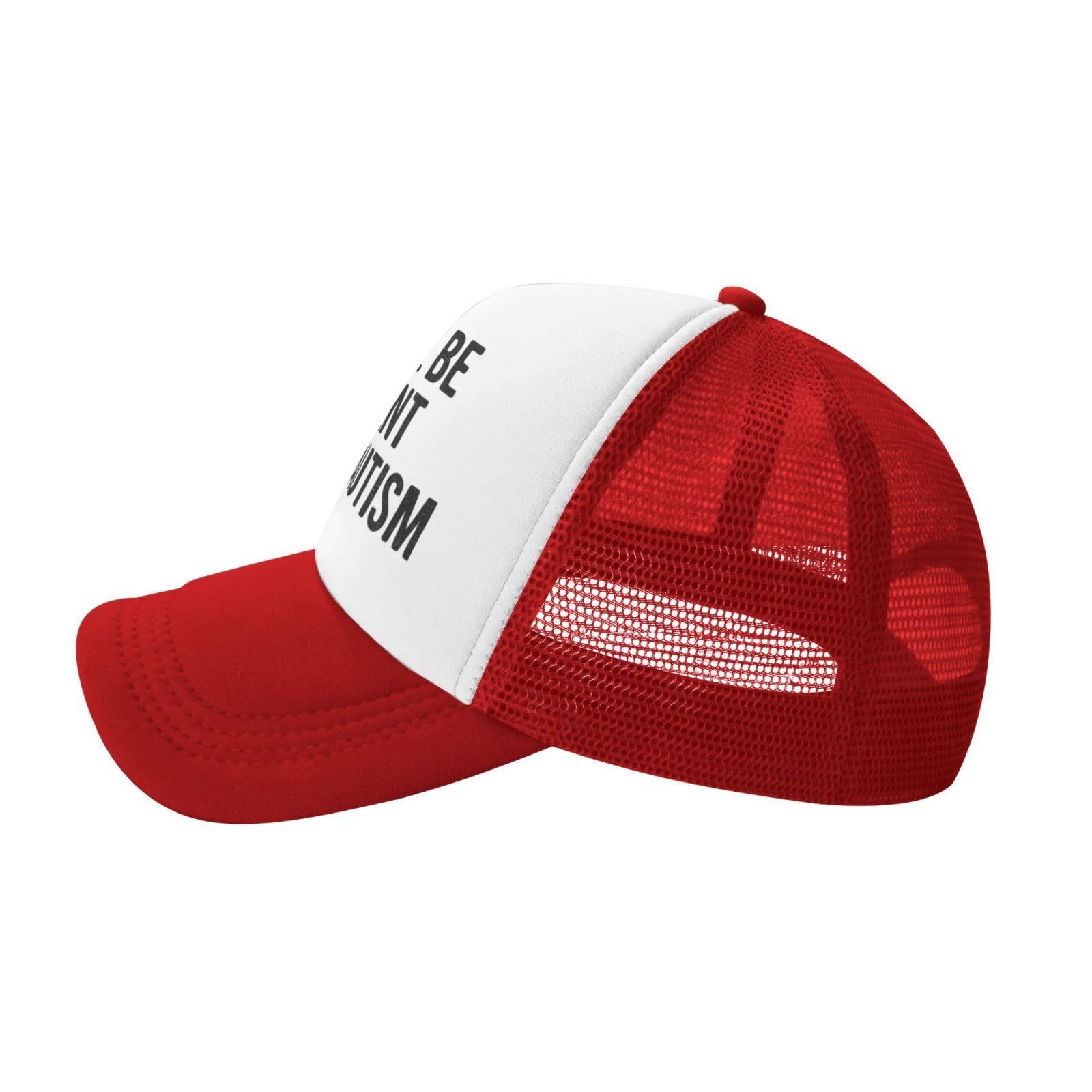 Miowjals Please Be Patient Autism cap wears comfortably during outdoor activities.
