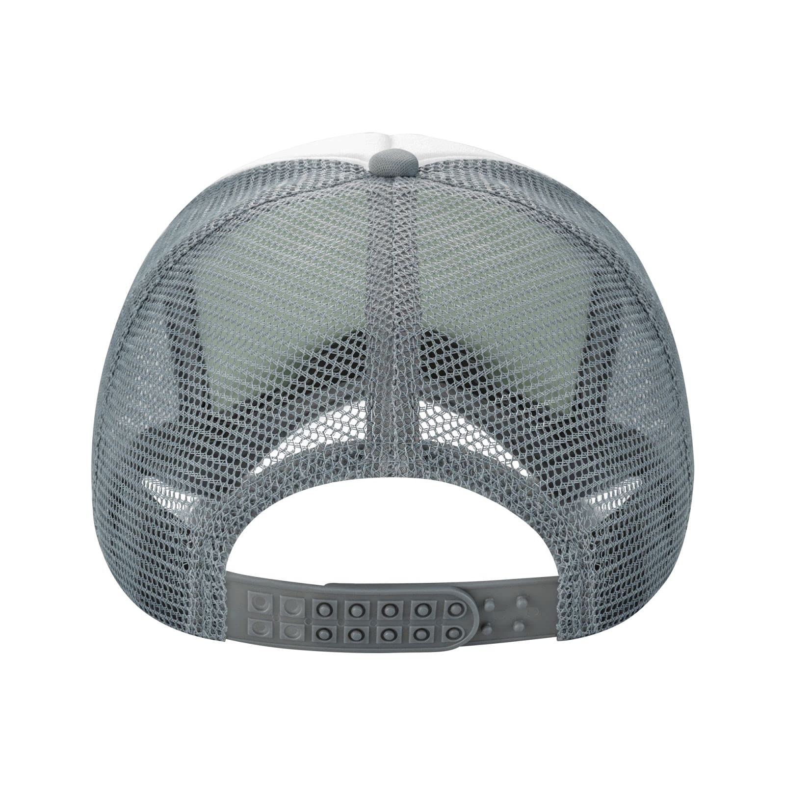 Miowjals baseball cap close-up with breathable stitching and built-in sweatband