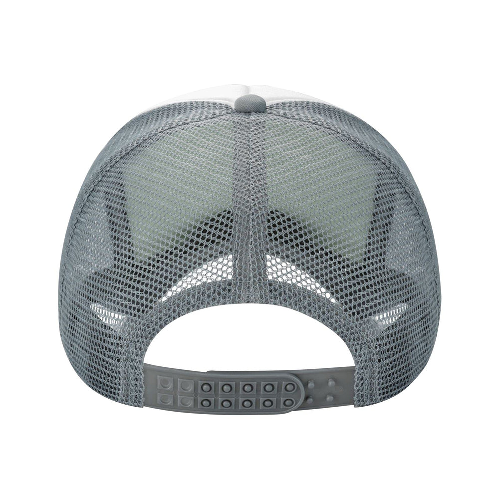 Miowjals baseball cap close-up with breathable stitching and built-in sweatband