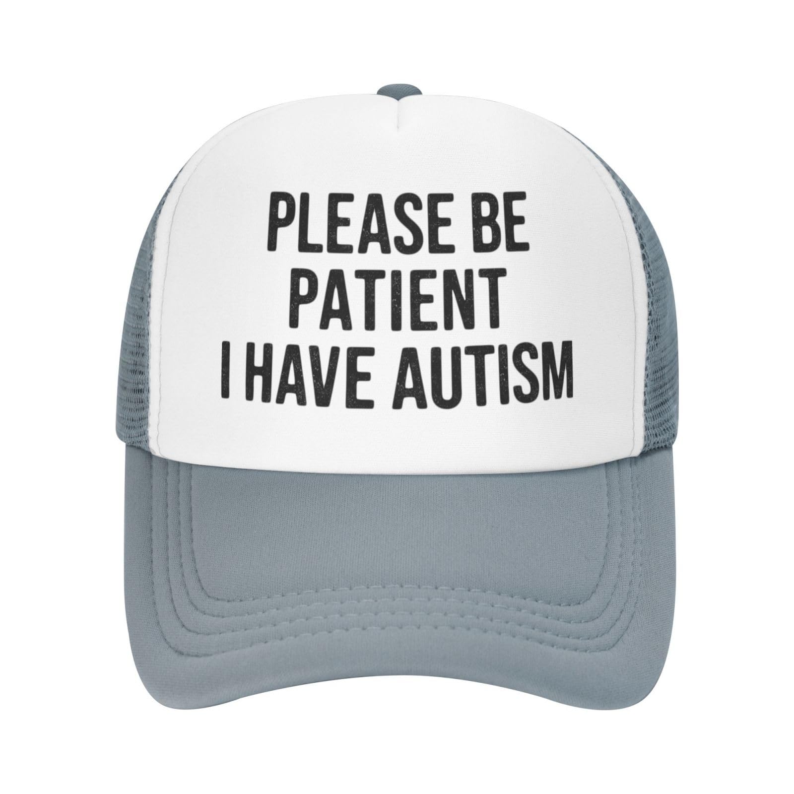 Miowjals trucker hat side view showing breathable fabric for daily wear
