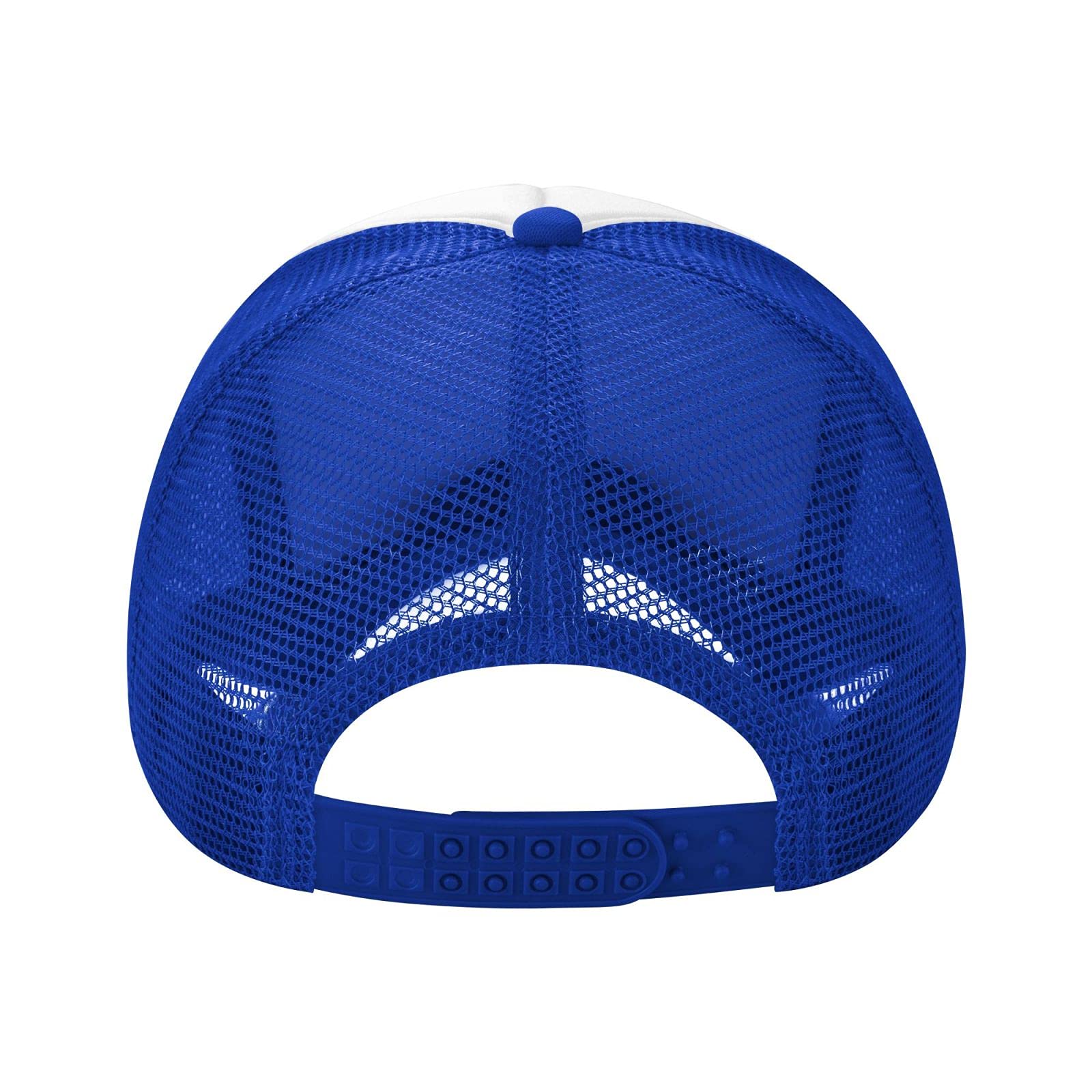 Miowjals sweat band cap blue—built-in moisture-wicking for workouts.