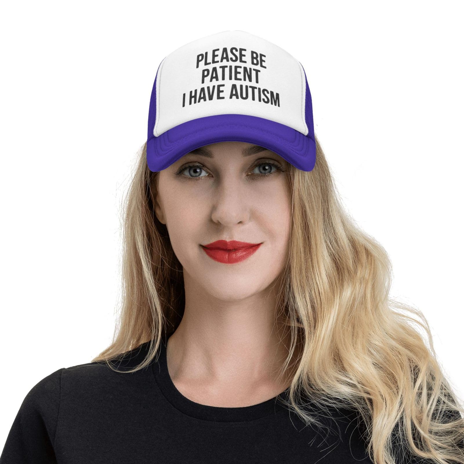 Miowjals unisex fit visual shows versatile cap for men and women.