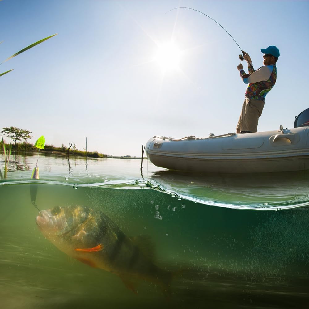 Rattles and beads arrangement for effective lure