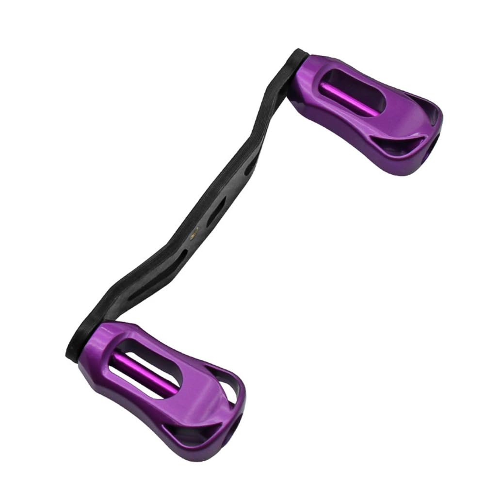 MiOYOOW carbon fiber fishing reel handle close up