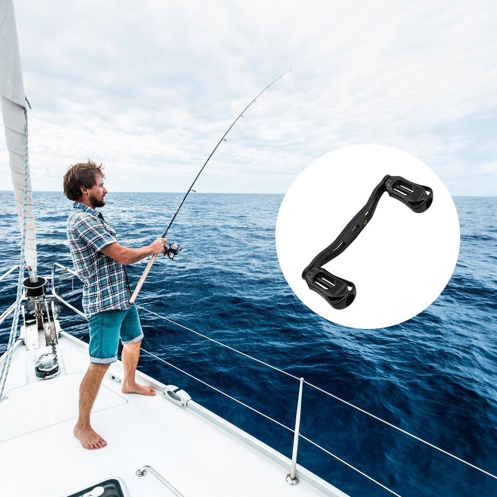 Packaging view of MiOYOOW fishing reel handle