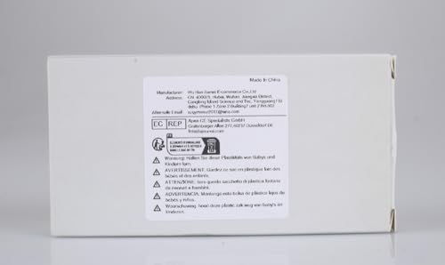 Package contents and product branding