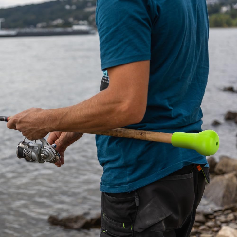 Use on rock fishing setup on boat