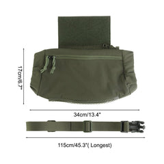 MiOYOOW MOLLE warmer bag attachment keeps gear secure during outdoor hunts.