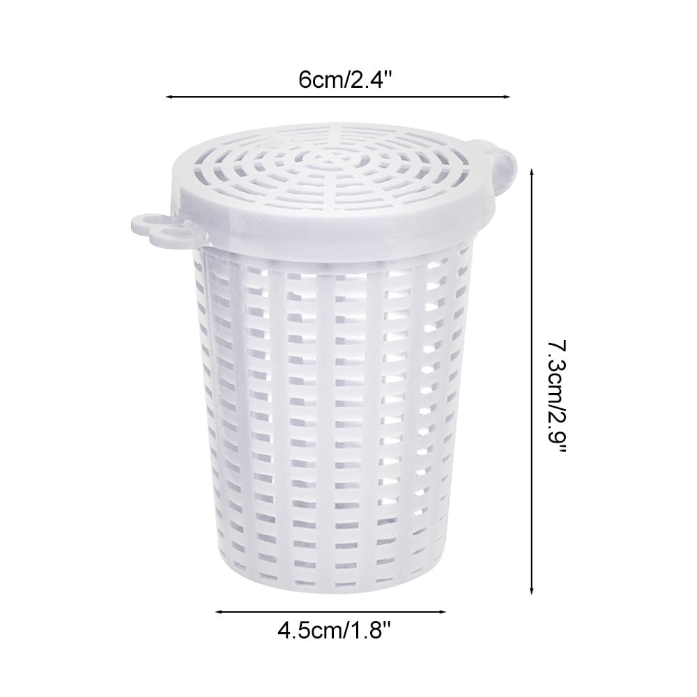 Uniform breathing holes on the bait cage