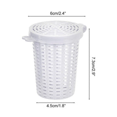 Uniform breathing holes on the bait cage