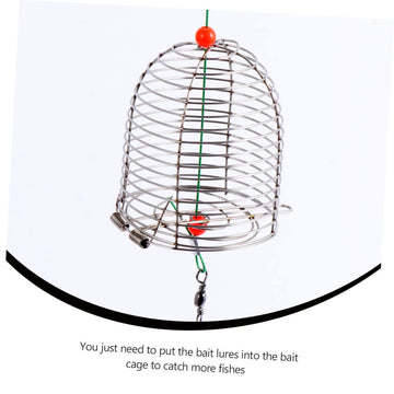 Mipcase bait cage release mechanism demonstrates easy bait control