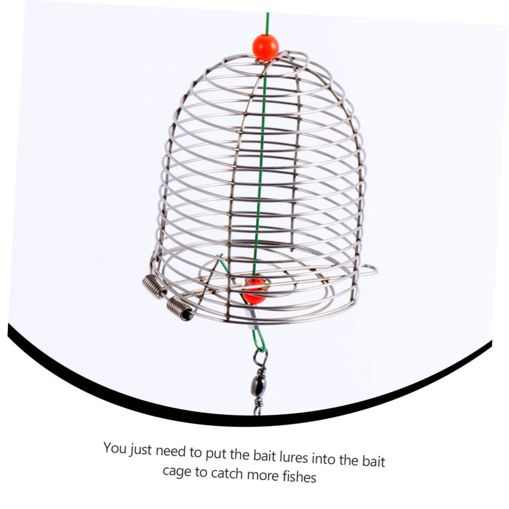 Mipcase bait cage release mechanism demonstrates easy bait control