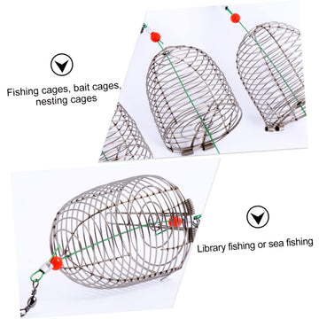Mipcase gift-ready bait cage set ideal as a fishing gift