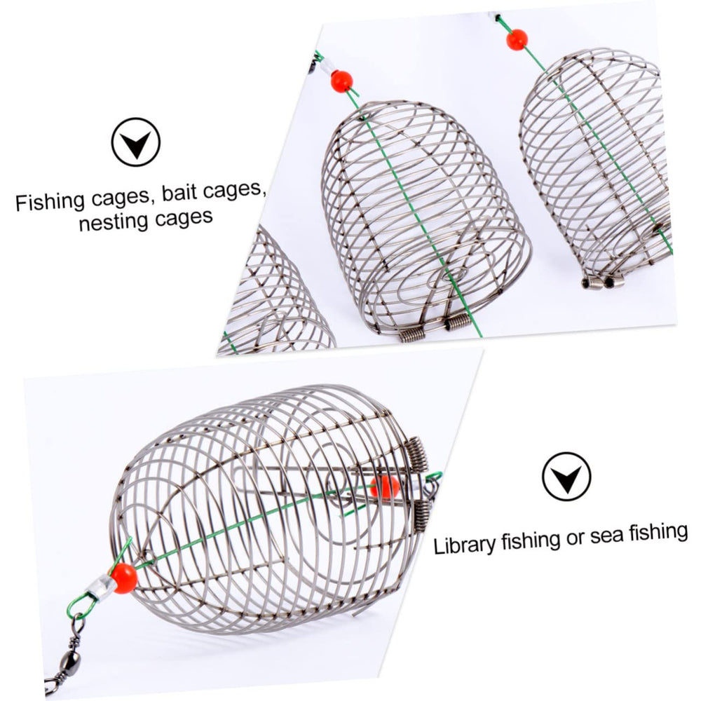 Mipcase gift-ready bait cage set ideal as a fishing gift