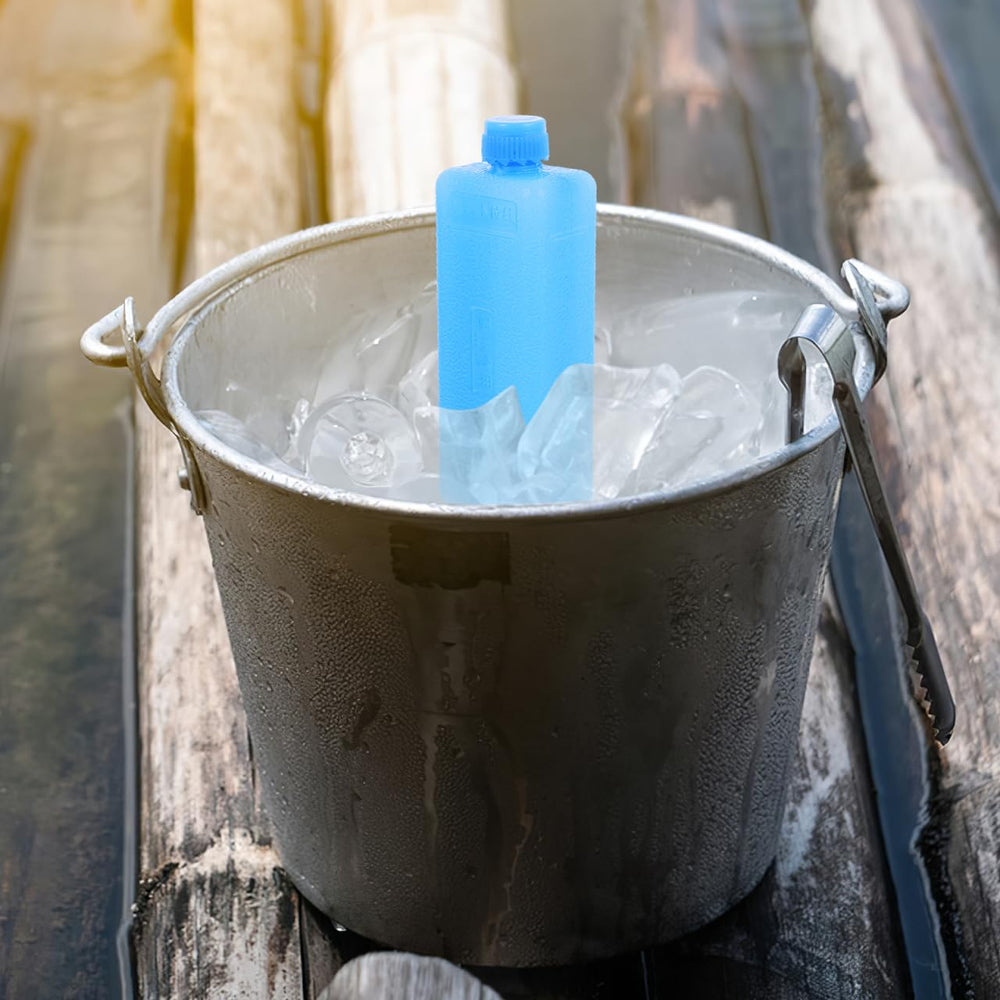 Mipcase reusable ice packs provide beverage cooling during outdoor outings