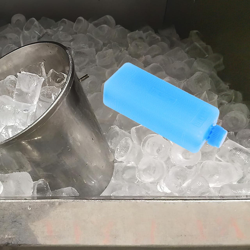 Mipcase reusable ice packs for food transport maintain freshness during transit