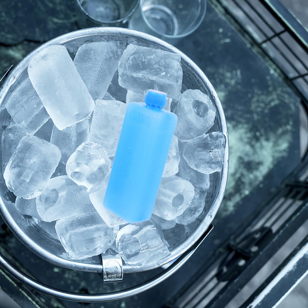 Mipcase reusable ice packs four-pack ready for multiple uses