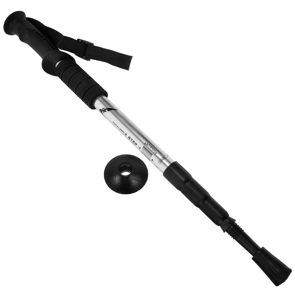 Mipcase trekking pole compact travel-ready design fits in luggage.