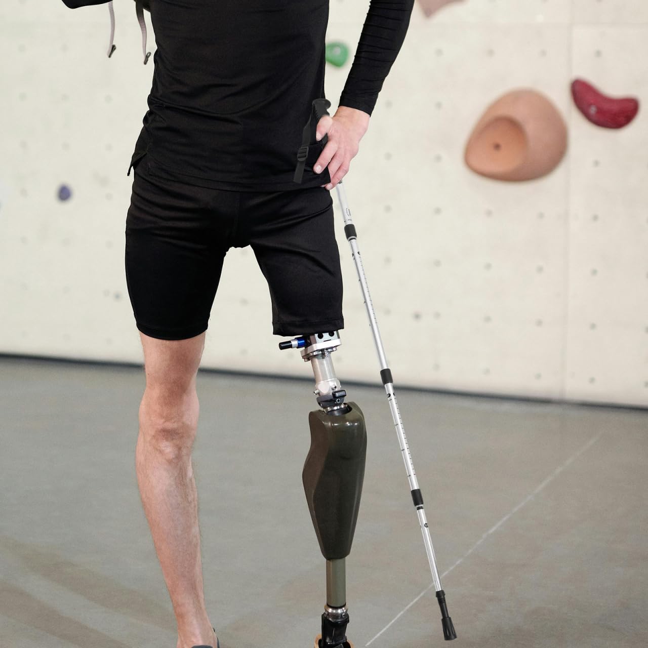 Mipcase trekking pole senior-friendly design reduces fatigue on long hikes.
