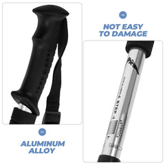 Mipcase trekking pole stability on rocky trails supports steady footing.