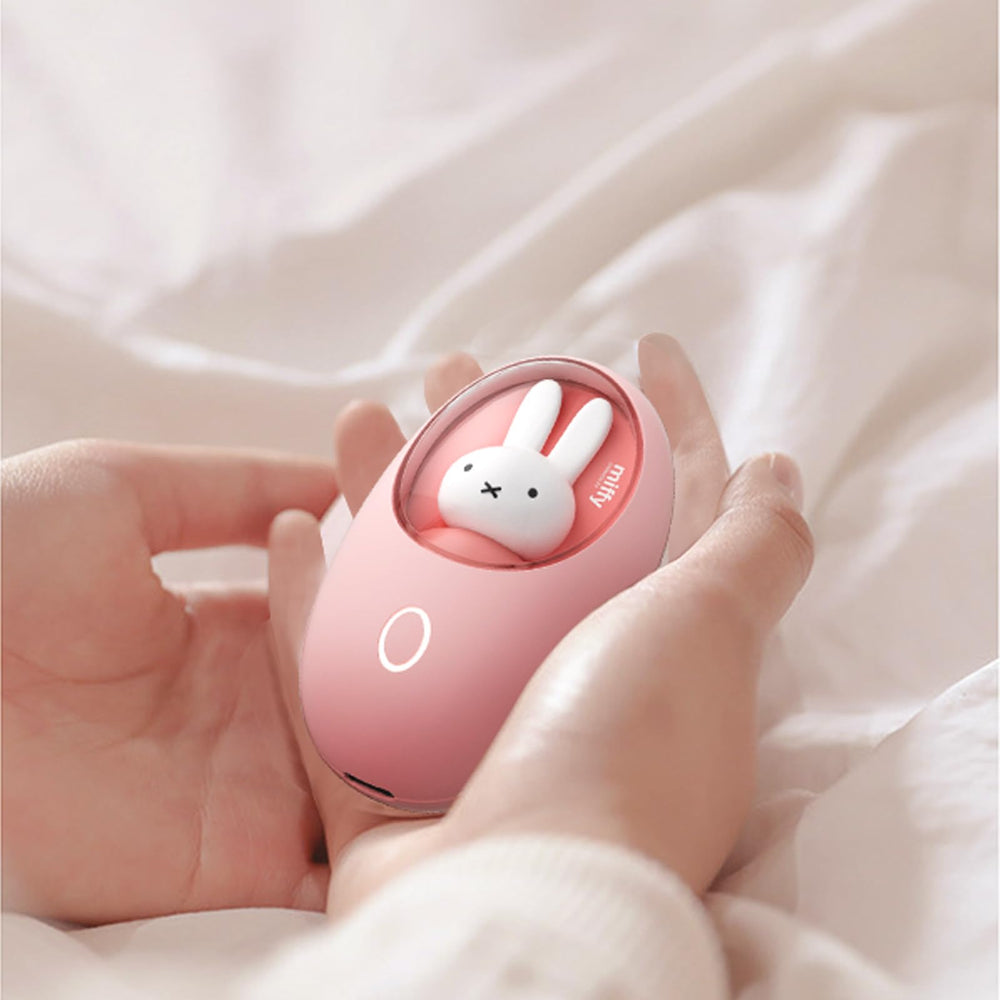 MIPOW Miffy Egg heat levels offer customizable warmth