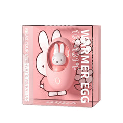 MIPOW Miffy Hand Warmer Egg window light for dim settings