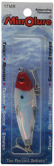 MirrOLure Mirrodine 2-5/8-Inch Red Head with White Back and Belly