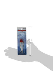 Side view of MirrOLure Mirrodine 2-5/8-Inch showing wide body and pattern