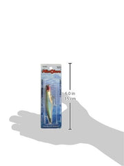 Mirrolure Mirromullet side view highlights a lifelike mullet profile for realistic presentation.