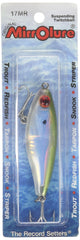 Mirrolure 17MR-49 Mirrodine Suspend Twitchbait Bay Green/PRL/Silver, 2 5/8in, 3/8oz
