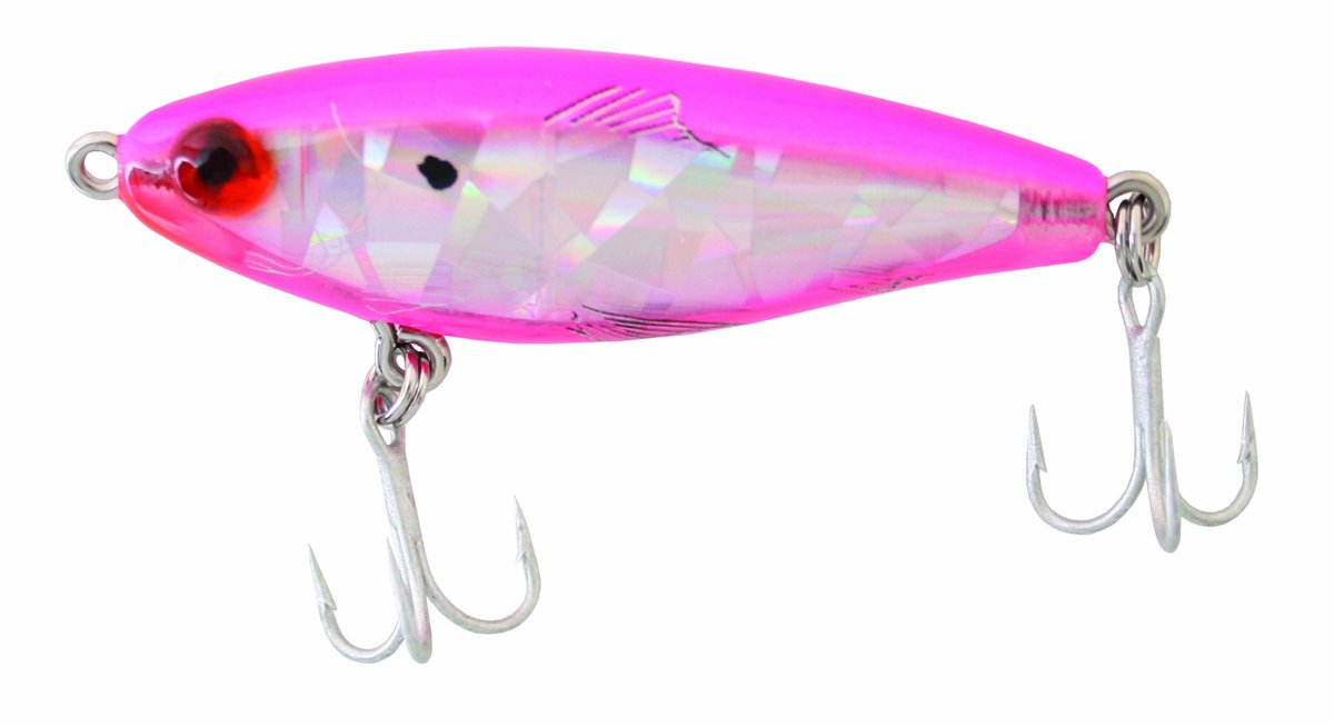 Mirrolure 17MR-HPBG Mirrodine lure side view with lifelike baitfish pattern and realistic features